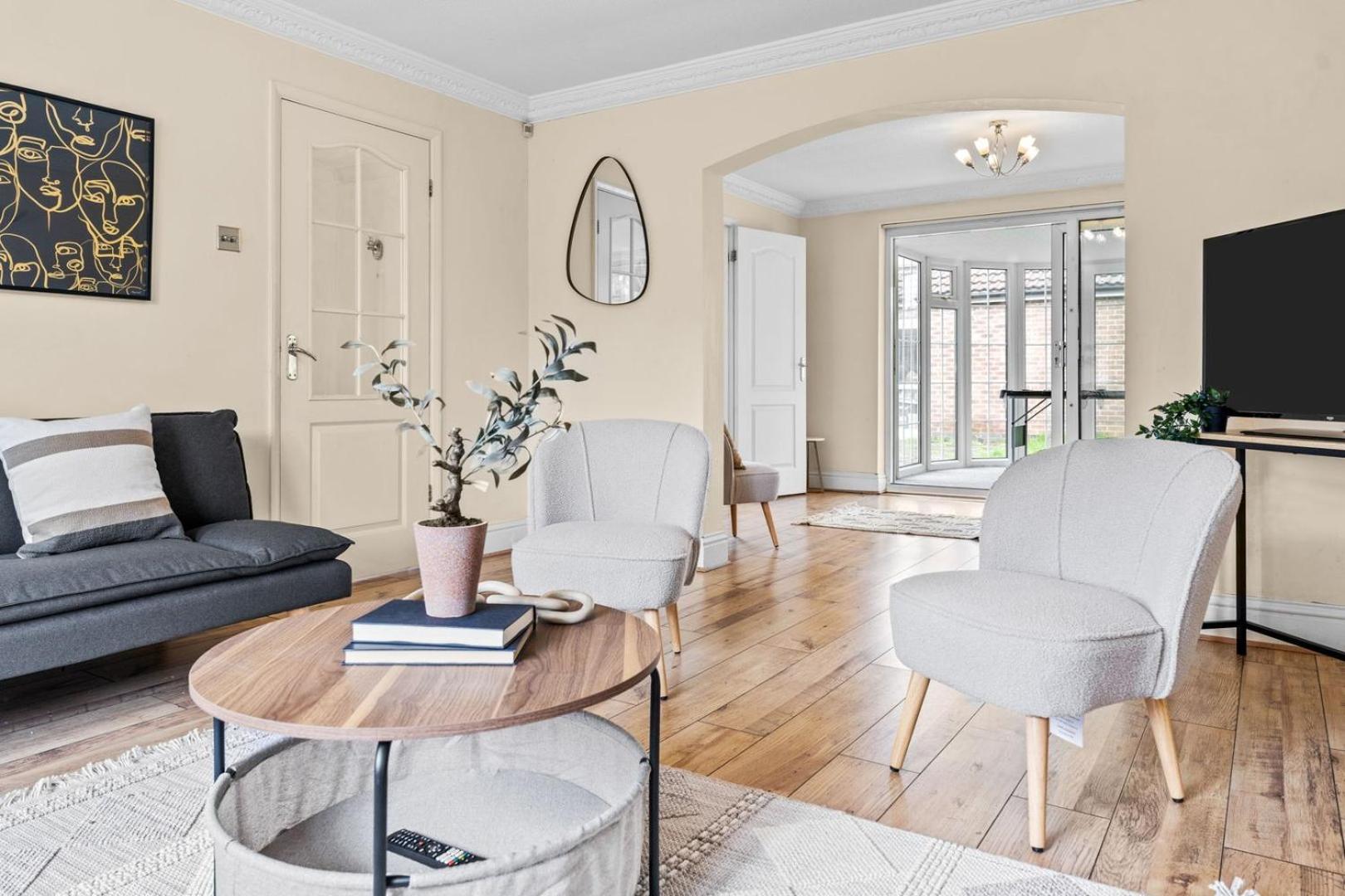 Bramcote Lane Spacious 5 Bedroom House Nottingham Luaran gambar